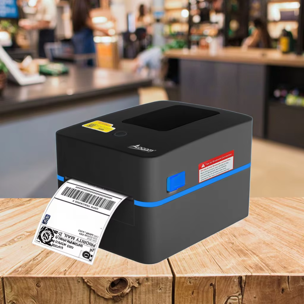 OCBP-401DT OCOM Commercial Label printer with Dual Sensors - COPY - qbl22i