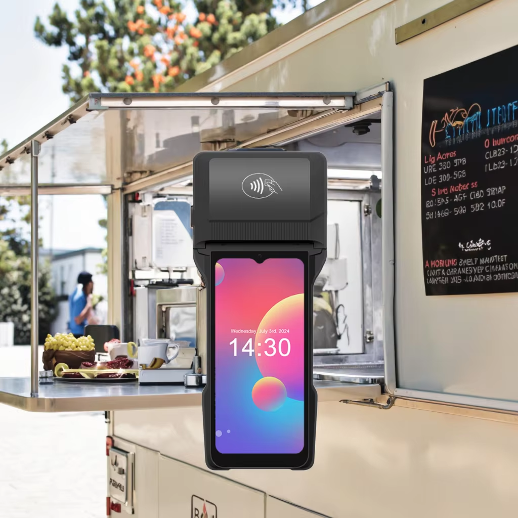 Intelligentes Android 14 POS Gerät mit einfacher Schnittstelle und GMS-Zertifizierung