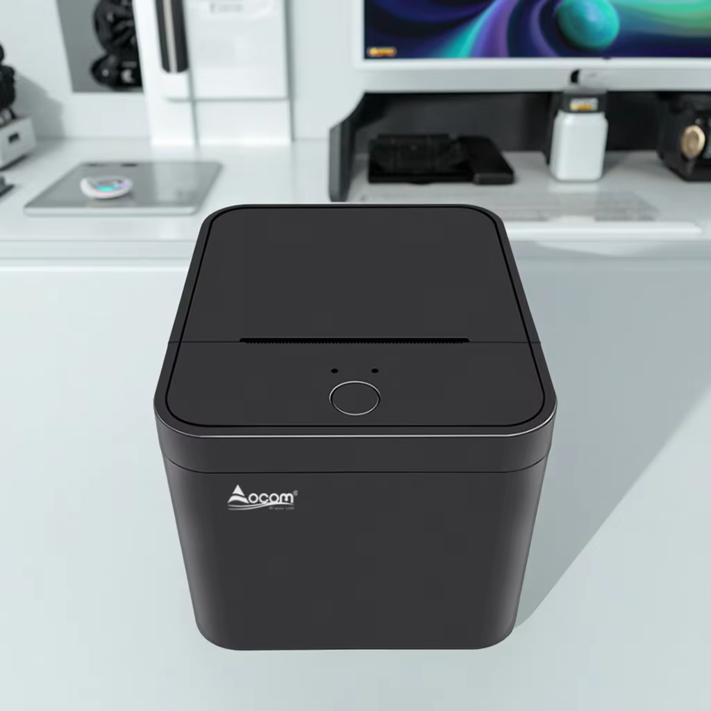 Slimme 58 mm thermische printer USB/BT-connectiviteit voor verschillende apparaten