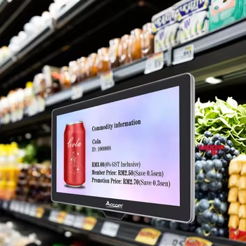 Leistungsstarker 15,6-Zoll-Touch-Preisprüfer, schnell, genau und einfach zu bedienen