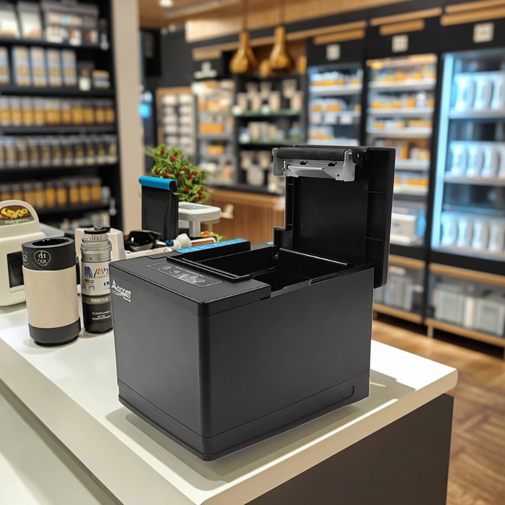 Cortador automático da impressora térmica de alta velocidade do recibo de 80mm POS Impressora para Supermercado e Caixa