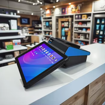 Μεγάλος χρόνος αναμονής 11 ιντσών Android POS Ταμειακή μηχανή Όλα σε Ένα POS Μηχάνημα