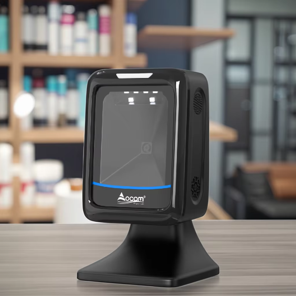 Wide-Area 2D Scanner for Faster Checkout, 300000-Pixel Sensor with Large Viewing Window - COPY - 01khfp