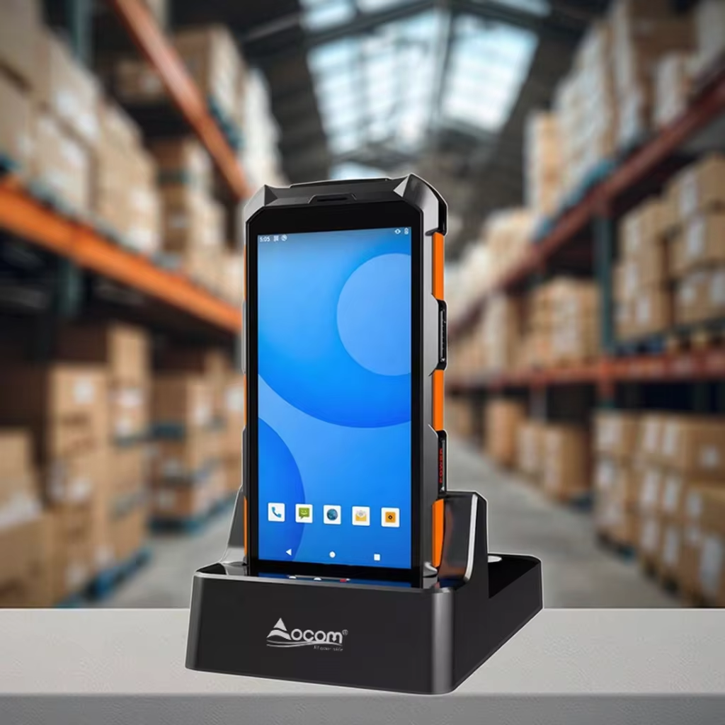 OCBS-Computadora móvil Android robusta C6 para logística de almacén, escaneo de códigos de barras 2D, IP65, batería grande
