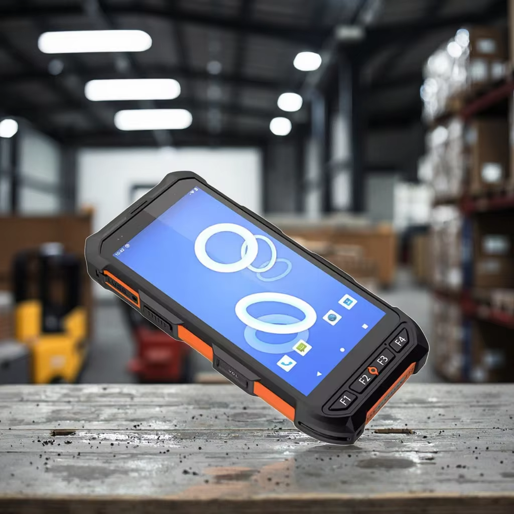 Terminale PDA Android ad alte prestazioni con scanner 2D, 4G LTE, doppio WiFi, batteria da 4800 mAh, sigillo IP65