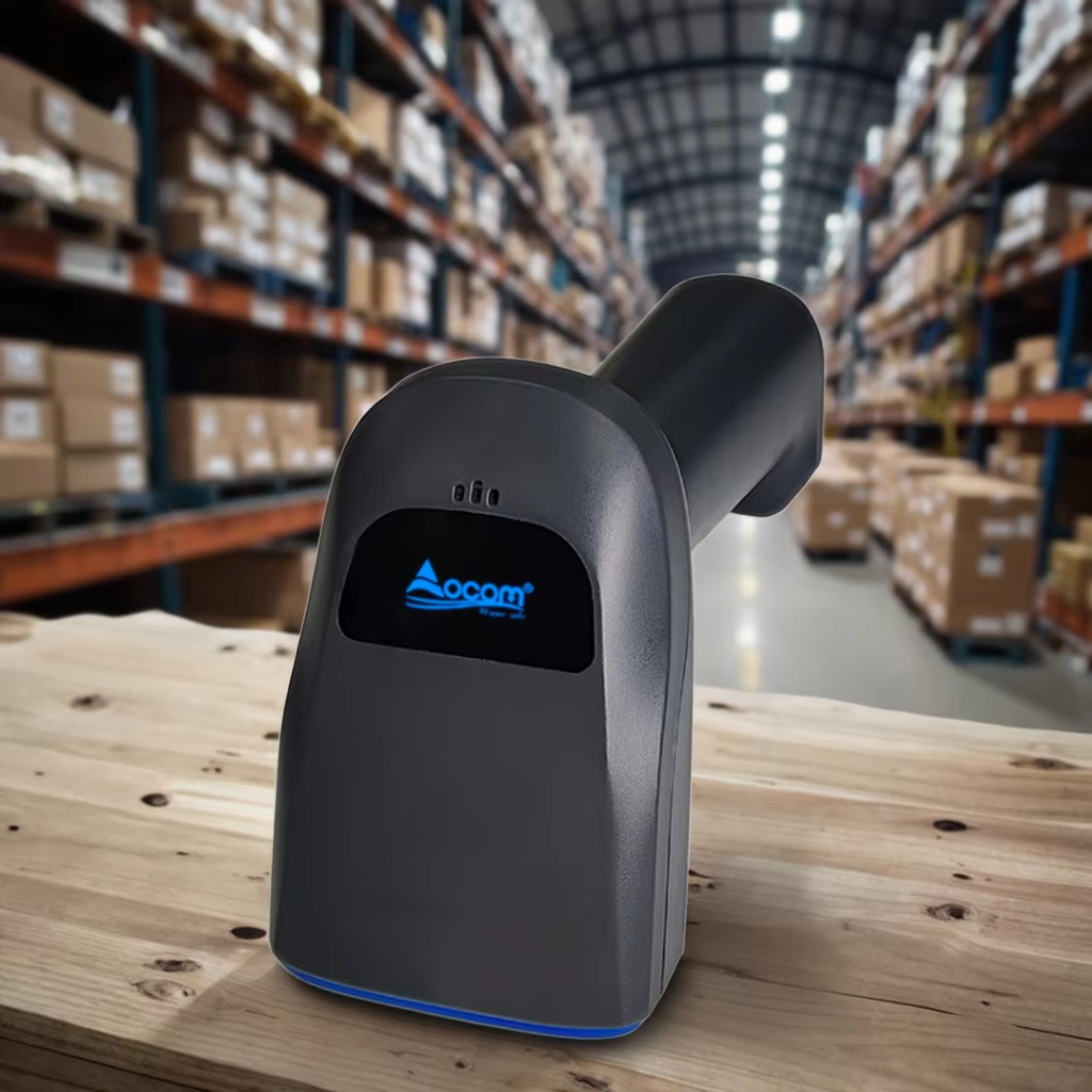 Industrial 2D Wired Barcode Scanner for Retail & Logistics - COPY - 2da1lp