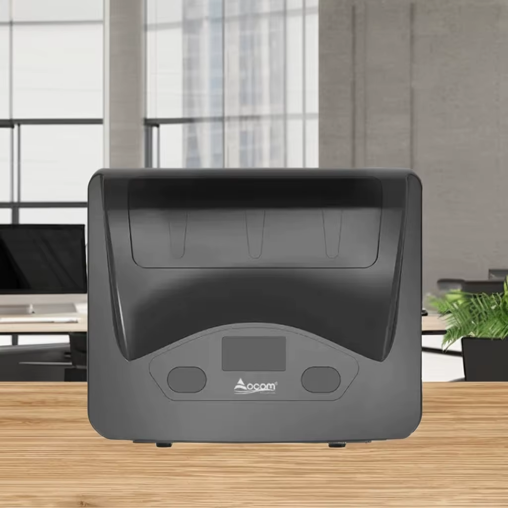 The All-in-One Scanning Solution for Retail Desktops  Label Printer