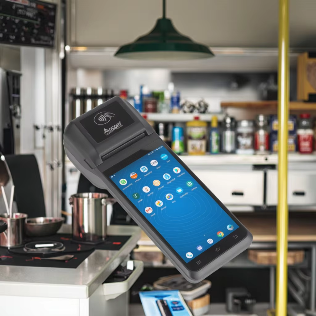 POS-T2 Plus con ampio display IPS da 5,99 pollici per una facile acquisizione della firma elettronica