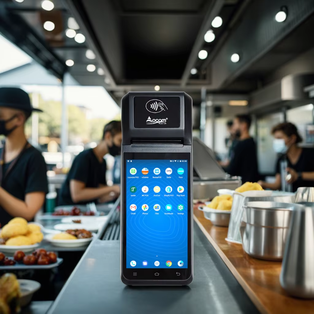 Reliable POS Terminal Operating on Android 14 with Full GMS Certification Support