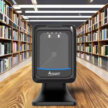 Desktop Omnidirectional Barcode Scanning Platform for High Speed POS Applications