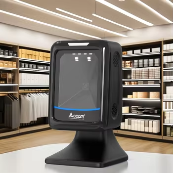 Omnidirectioneel barcodescanplatform met snelle aflezing voor betaling en POS