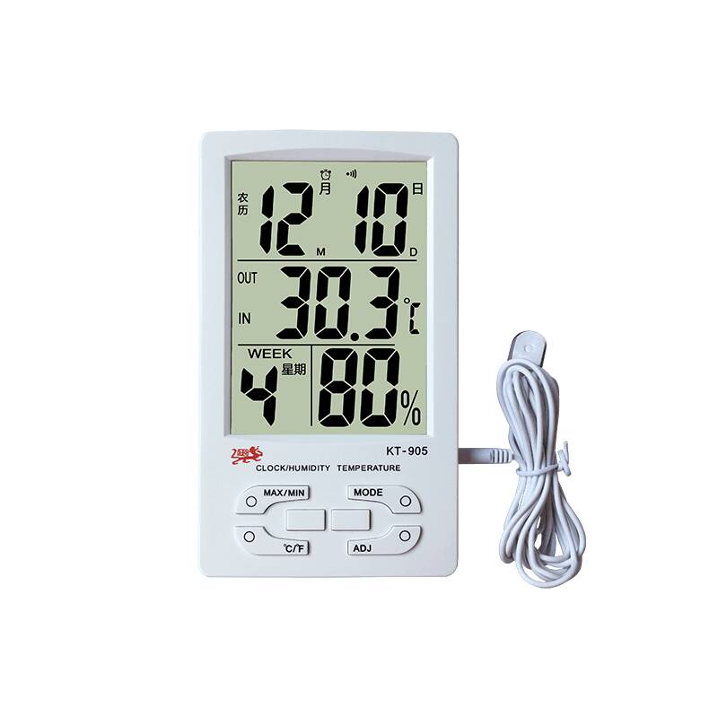 湿度と温度メーターKT-905