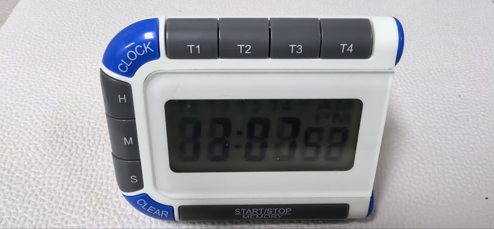 HG01 digitale timer met 4-kanaals timerklok