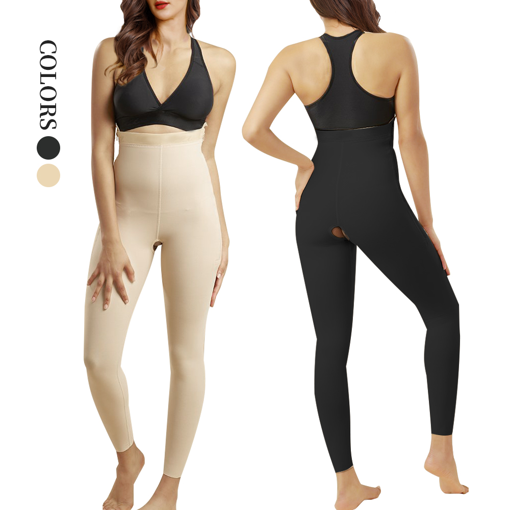 S-SHAPER Fajas الكولومبية بعد الجراحة ملابس داخلية الضغط ارتداءها دعم نقل الدهون ملابس داخلية جراحية