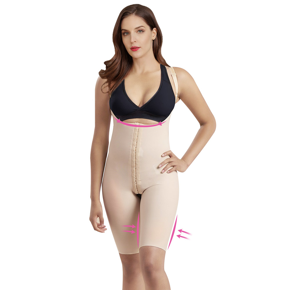 S-SHAPER Sell Fajas Colombian Post Surgery Girdle Support Fat Transfer Surgical Shapewear