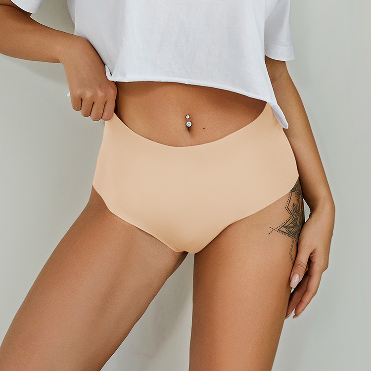 S-SHAPER Women Seamless Panties High Waisted Full Coverage Cotton Comfy Sexy Thong Hote Sell