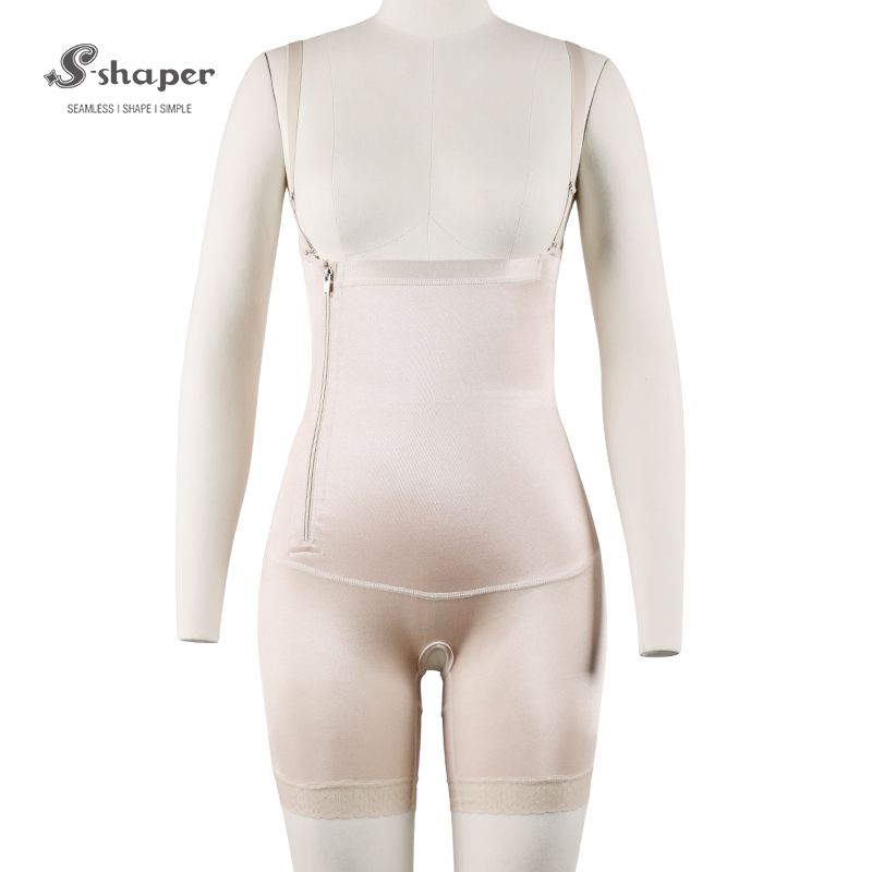S-SHAPER بالجملة Fajas الكولومبية بعد الجراحة ملابس داخلية عالية الضغط منتصف الفخذ ارتداءها دعم نقل الدهون ملابس داخلية جراحية