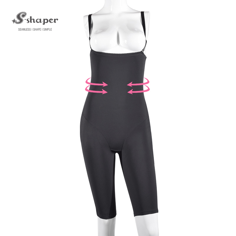 S-SHAPER Fajas الكولومبية بعد الجراحة عالية الخصر ارتداءها بالكامل بالجملة دعم نقل الدهون ملابس داخلية جراحية