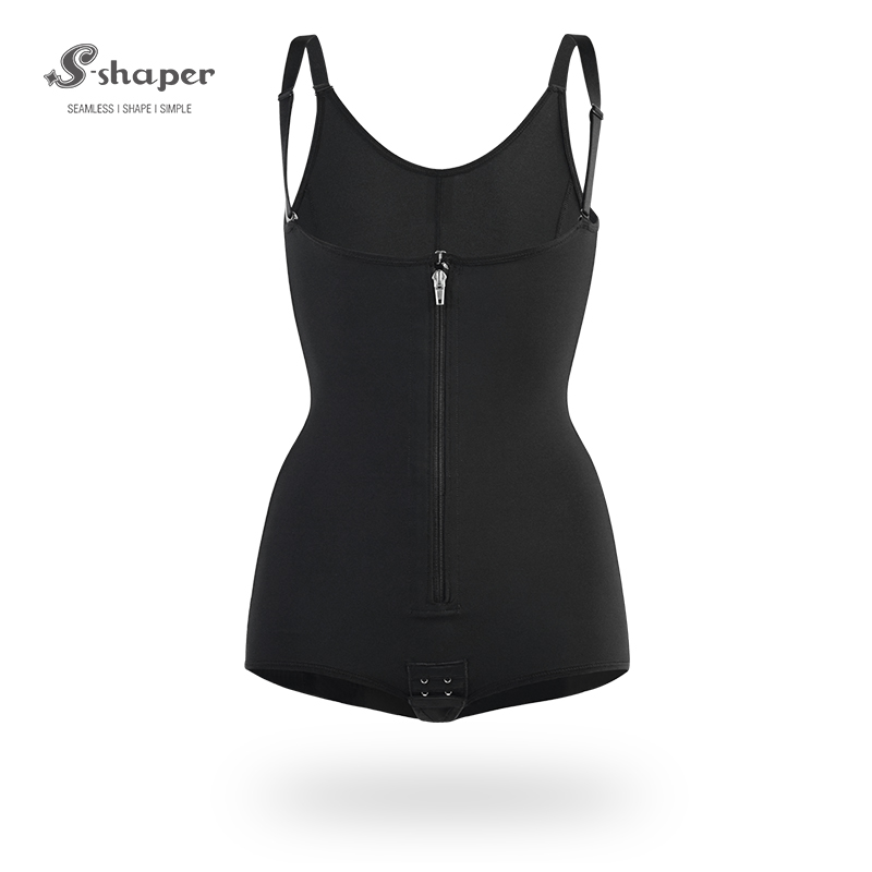 S-SHAPER Fajas الكولومبية بعد الجراحة ، ملابس داخلية لتحسين المؤخرة ، مورد دعم نقل الدهون ، ملابس داخلية جراحية