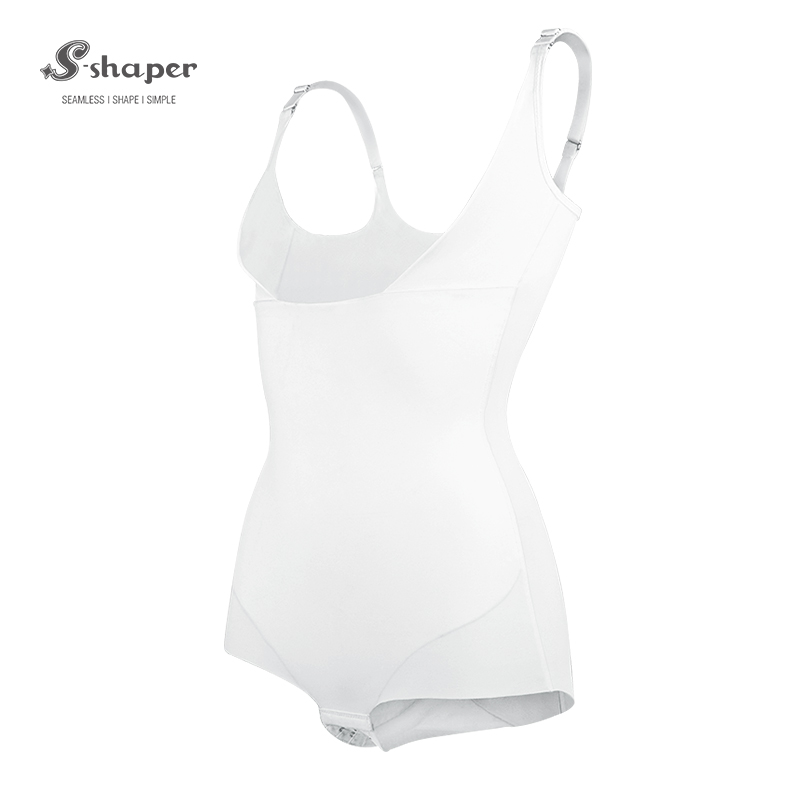 S-SHAPER Fajas コロンビア産ポスト手術シェイプウェア ファクトリー オープンバスト ボディスーツ サポート 脂肪移動 手術用シェイプウェア