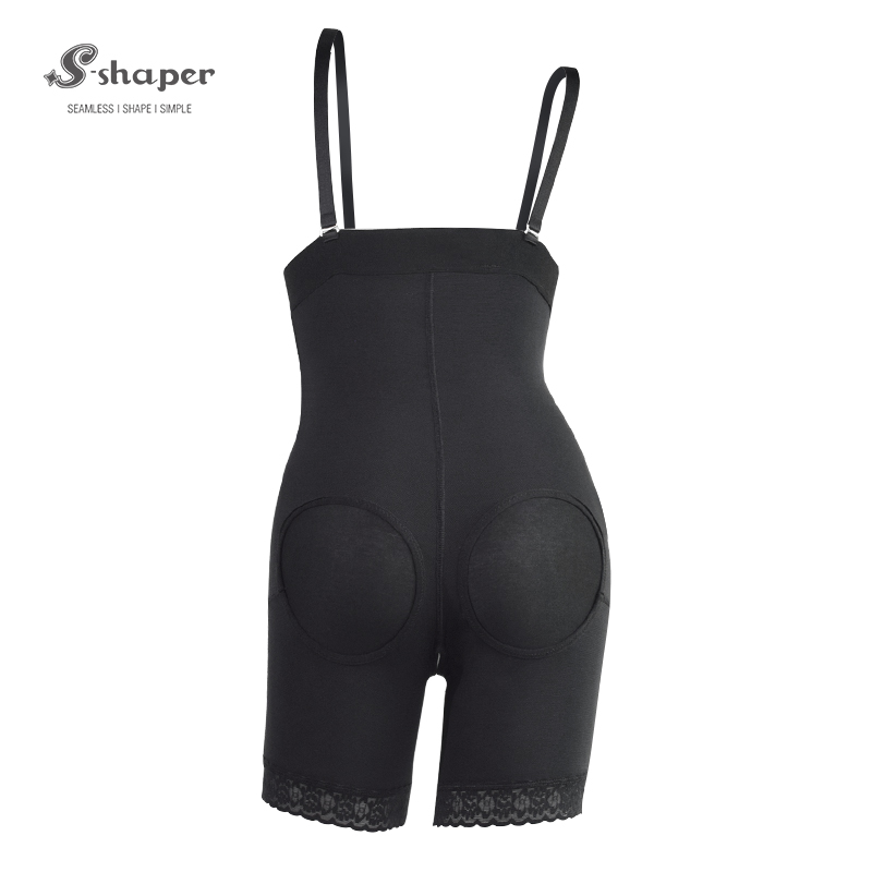 S-SHAPER Fajas الكولومبي بعد جراحة رفع المؤخرة ارتداءها دعم نقل الدهون ملابس داخلية جراحية