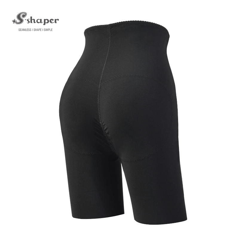 S-SHAPER Fajas Kolumbianische postoperative Shapewear Hose mit hoher Taille zur Unterstützung der chirurgischen Fettübertragung