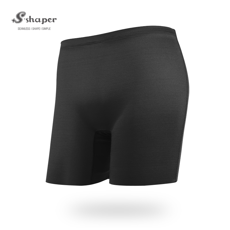 S-SHAPER Fajas Kolumbianische Post-OP-Shorts mit hoher Taille und kurzem Gürtel zur Unterstützung der Fettübertragung