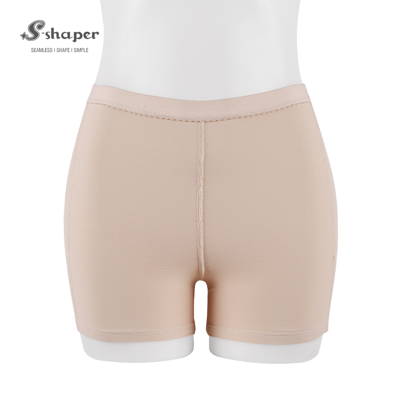 S-SHAPER Seamless Naked Feeling Collection Hoch taillierte Lift Butt Shapewear Support Fat Transfer Shorts