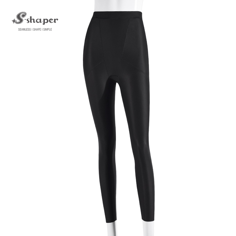 S-SHAPER Fajas Kolumbianische Post-OP-Leggings mit hoher Taille zur Unterstützung der chirurgischen Fettübertragung
