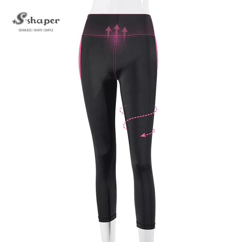 S-SAHPER Seamless Naked Feeling Collection High Waisted Lift Butt Yoga Capri Support Fat Transfer Long