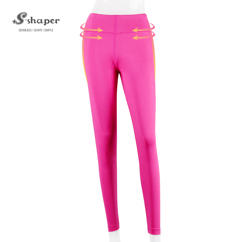 S-SHAPER Seamless Naked Feeling Collection เอวสูง Lift Butt Yoga Capri ผู้ผลิตสนับสนุน Fat Transfer Long