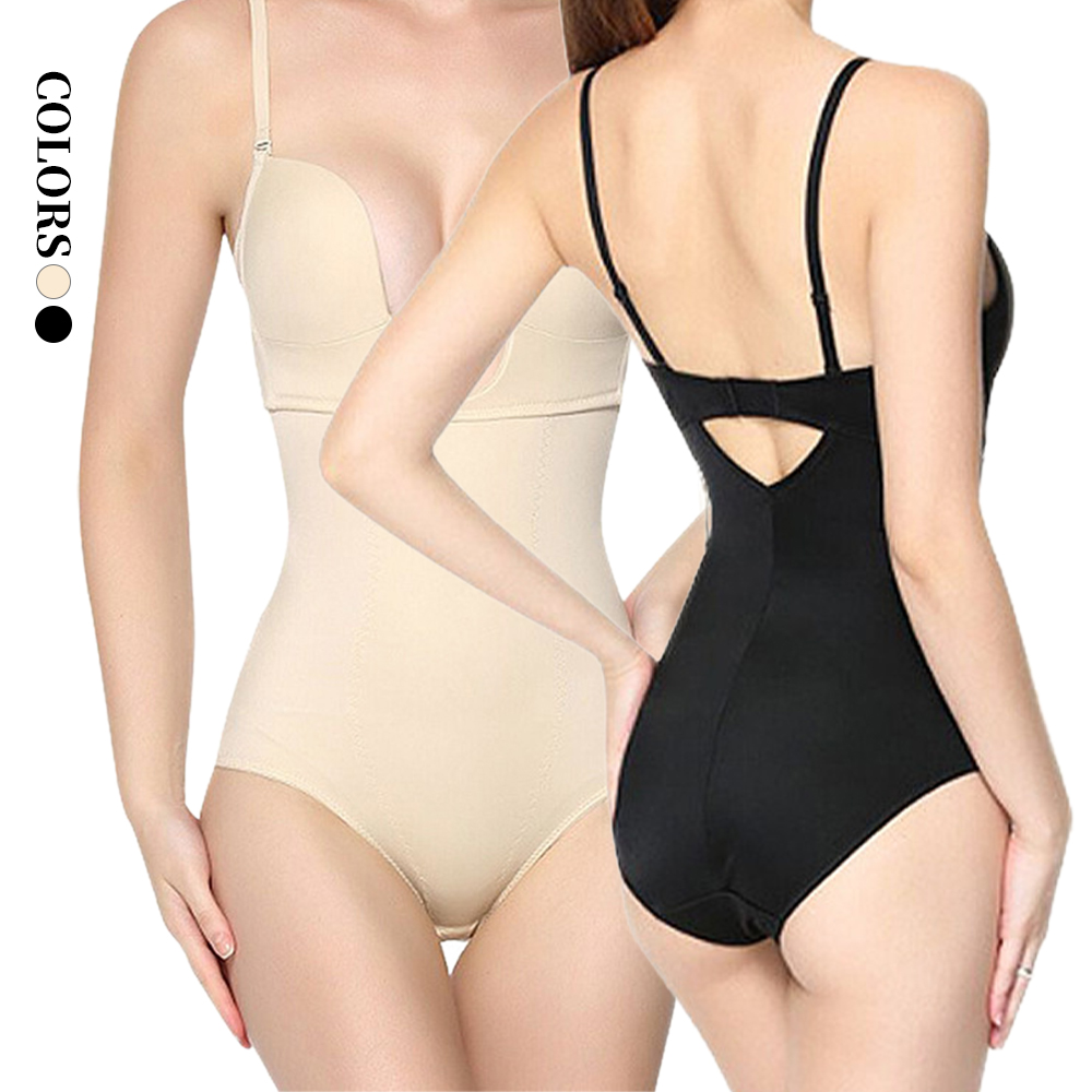 Bodysuit Shapewear مورد للنساء فستان التحكم في البطن عارية الذراعين ارتداءها بلايز الجسم المشكل مع المدمج في الصدرية