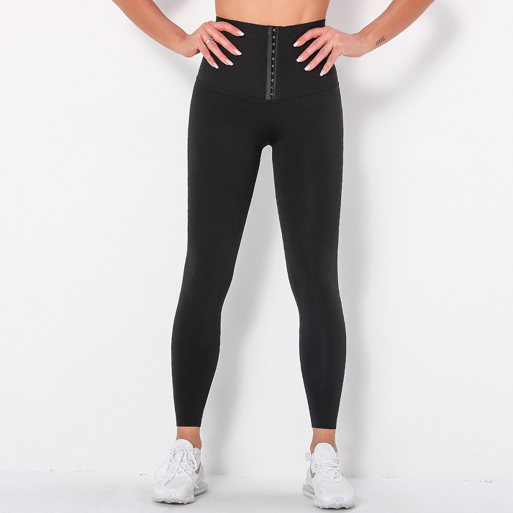 S-SHAPER ผู้หญิงปิดด้านหน้า Super High เอวออกกำลังกายไม่มีรอยต่อโยคะ Leggings Butt Lift Tummy ควบคุมยืดกางเกงโยคะ
