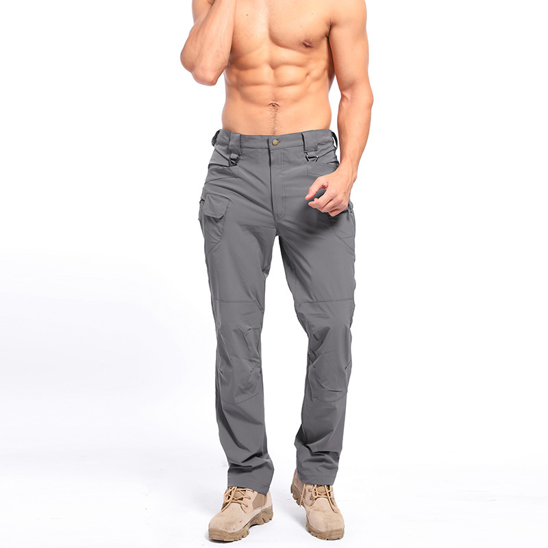S-SHAPER Cargo Pants Manufacturer, Lightweight Tactical Pants for Men, Hiking Ripstop Cargo Quick Dry Pants With Pockets