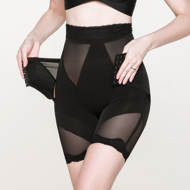 S-SHAPER Frauen Schlankheitsshorts mit hoher Taille Eisseide Bauchkontrolle Shaperwear Shorts Hersteller