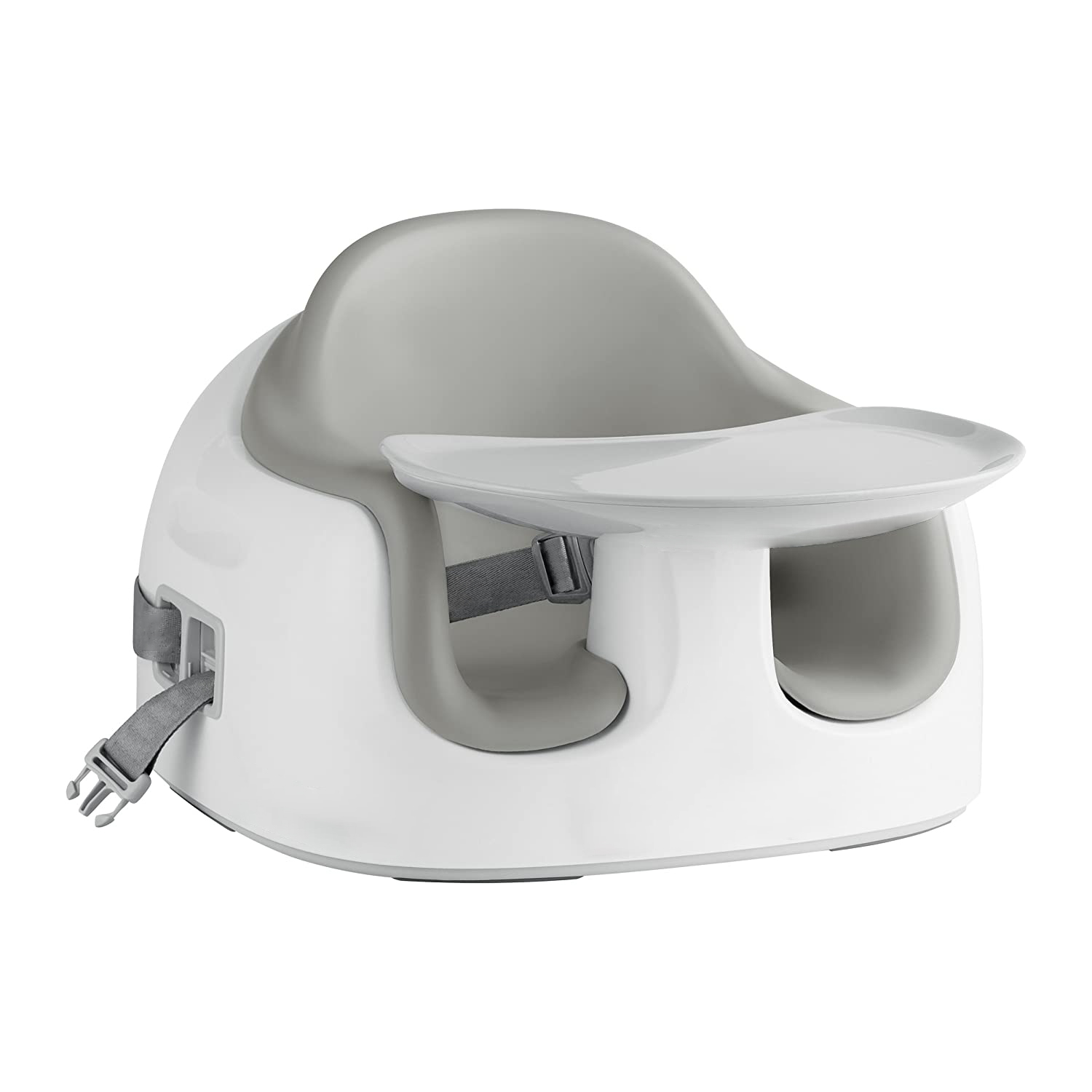 Finehope 플라스틱 부스터 식탁 유아 식사 의자 좌석 1/6 휴대용 좌석 Bumbo Floor 유아 앉아 의자 Me Baby Seat