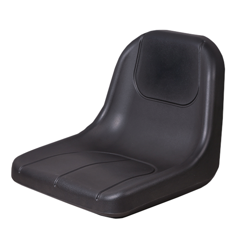 Equipment Machinery Commercial Low Back PU Polyurethane Mower Tractor Lawn Garden Forklift Truck Driver Seat China Manufacturer