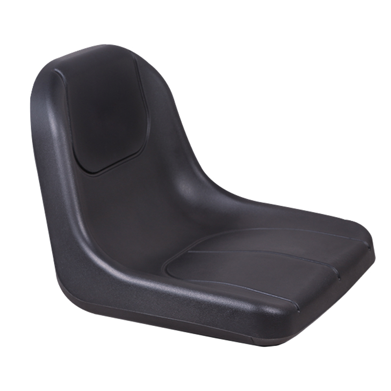 Equipment Machinery Commercial Low Back PU Polyurethane Mower Tractor Lawn Garden Forklift Truck Driver Seat China Manufacturer