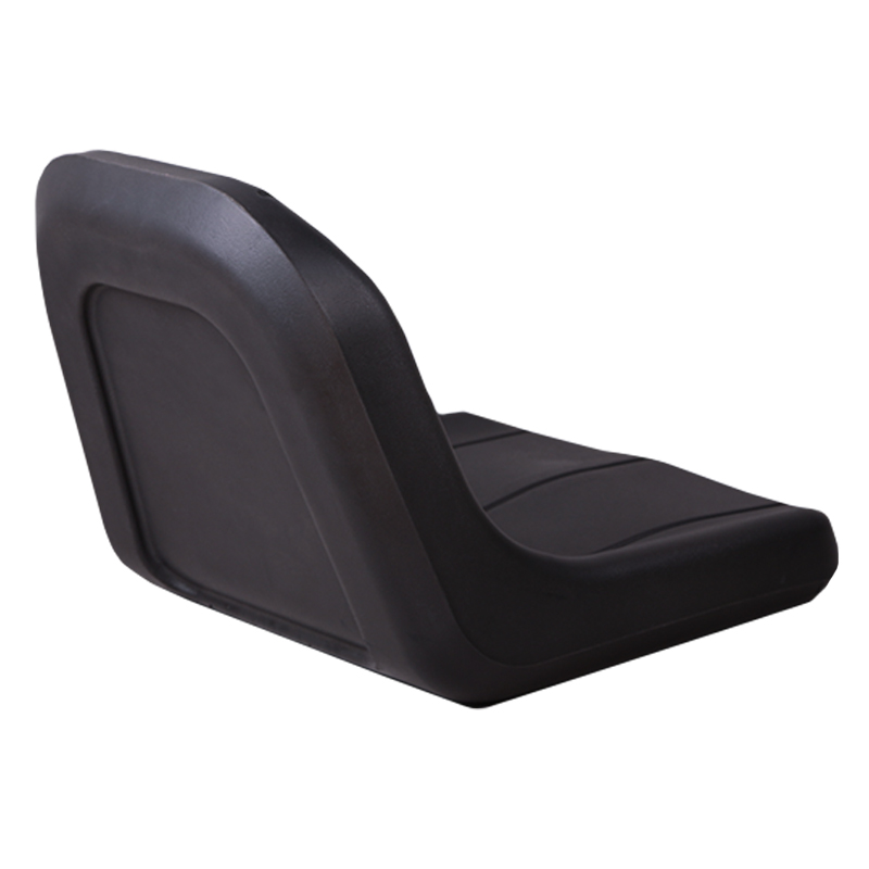 Equipment Machinery Commercial Low Back PU Polyurethane Mower Tractor Lawn Garden Forklift Truck Driver Seat China Manufacturer