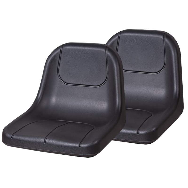 Equipment Machinery Commercial Low Back PU Polyurethane Mower Tractor Lawn Garden Forklift Truck Driver Seat China Manufacturer
