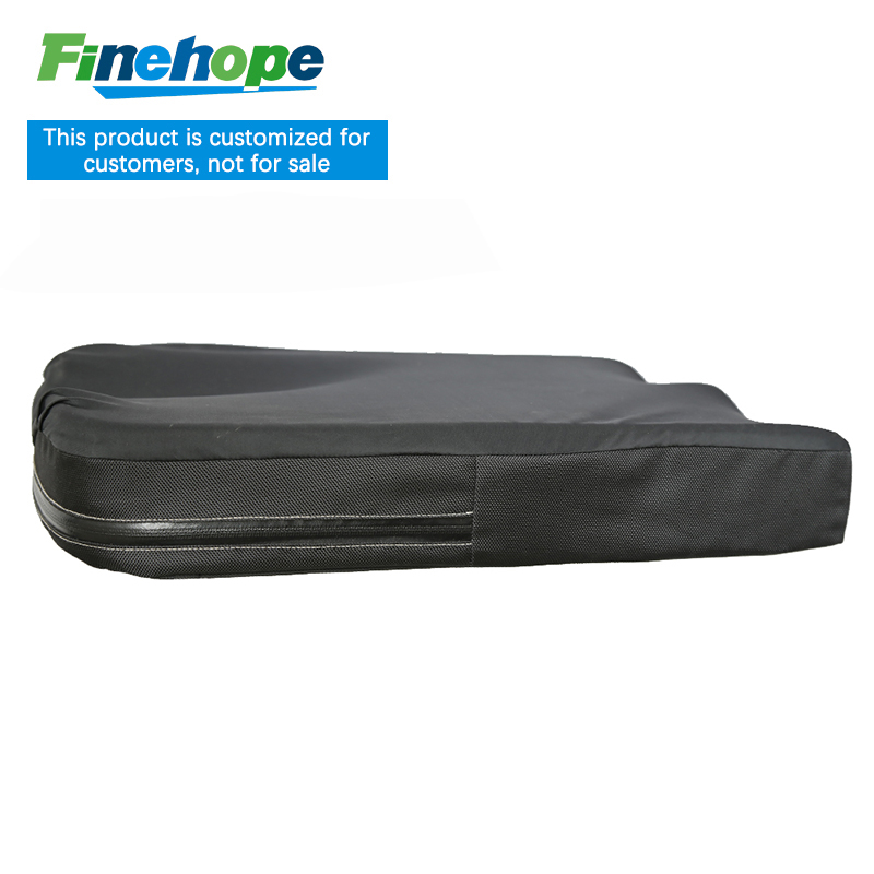 PU Polyurethane memory foam wheelchair cushion Seat China Manufacturer  Extra Thick One Piece ergonomic shape Enhanced Comfort