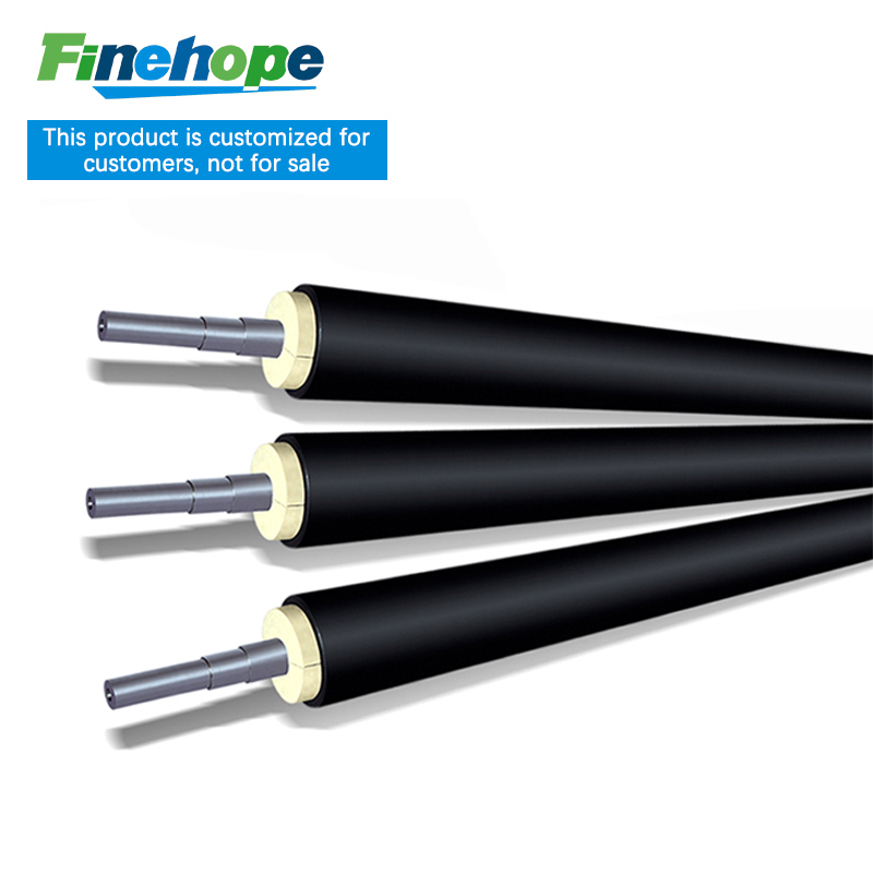 industry custom made karet PU Polyurethane conveyor belt Rubber Paint Roller