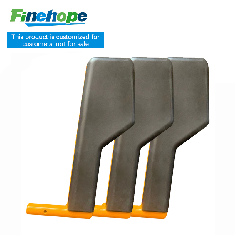 Wholesale Armrest Waterproof PU Polyurethane Office Chair Armrest Bus Seat Arm Hand Rest Auto Parts Handrail China Manufacturer