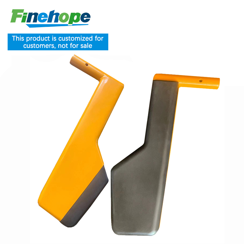 Wholesale Armrest Waterproof PU Polyurethane Office Chair Armrest Bus Seat Arm Hand Rest Auto Parts Handrail China Manufacturer