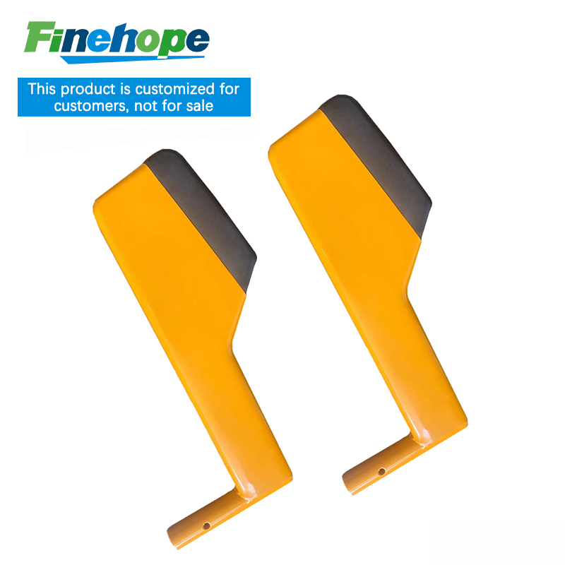 Wholesale Armrest Waterproof PU Polyurethane Office Chair Armrest Bus Seat Arm Hand Rest Auto Parts Handrail China Manufacturer