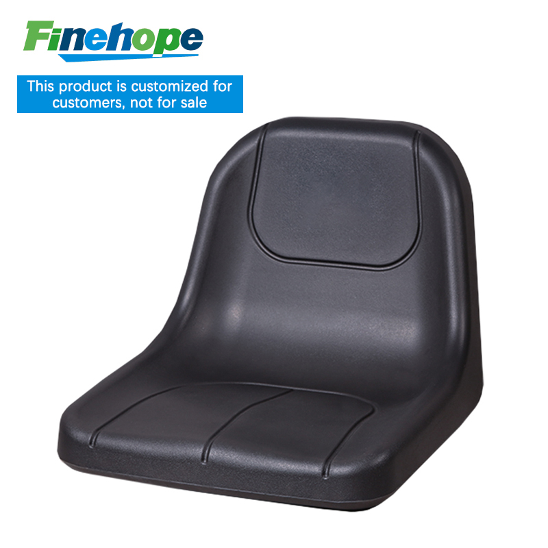 PU 폴리우레탄 깎는 기계 트랙터 잔디 정원 지게차 운전석 중국 John Deere Toro Walker Kubota Ariens 제조업체