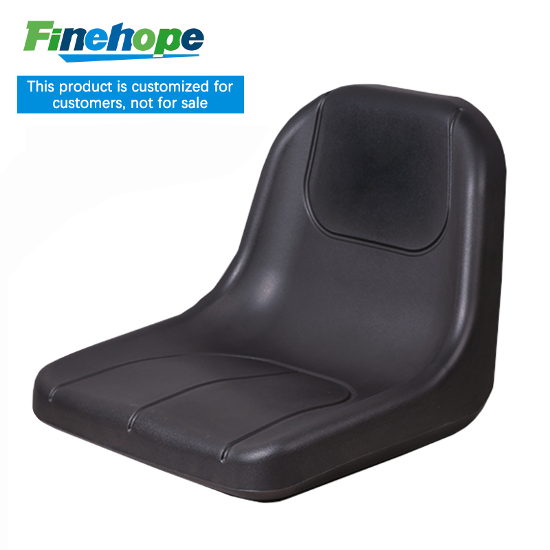 PU Polyurethane Mower Tractor Lawn Garden Forklift Truck Driver Seat China Manufacturer Metal Steel Truck Decks Ride-on Fairway