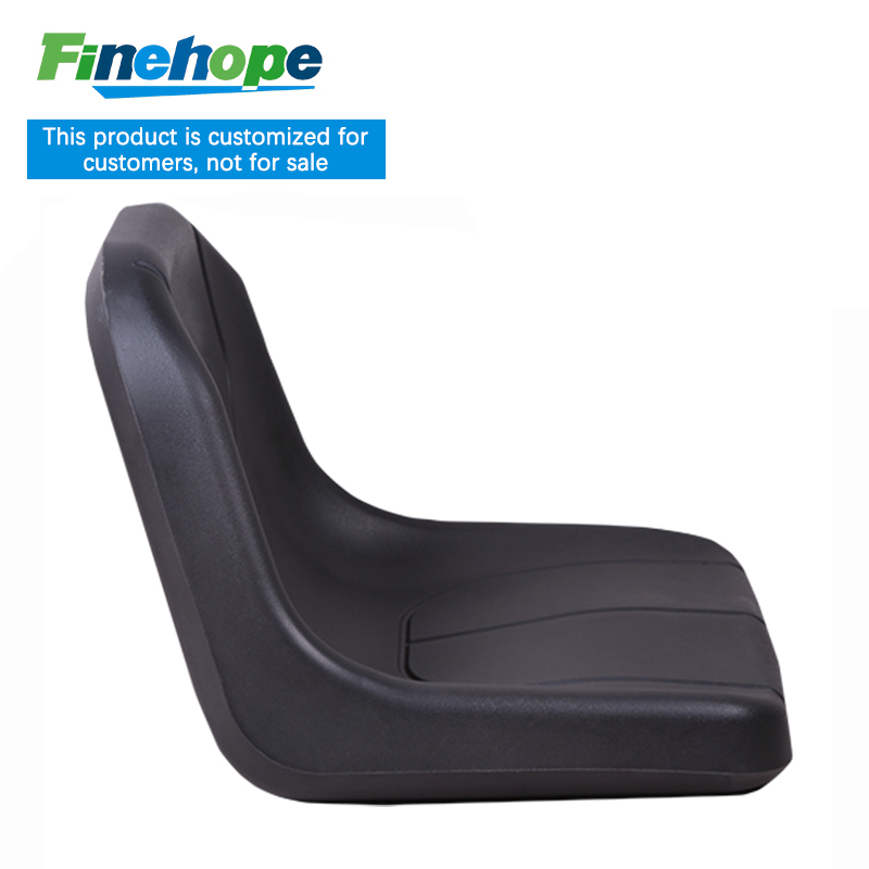 Equipment Machinery  Commercial Low Back PU Polyurethane Mower Tractor Lawn Garden Forklift Truck Driver Seat China Manufacturer