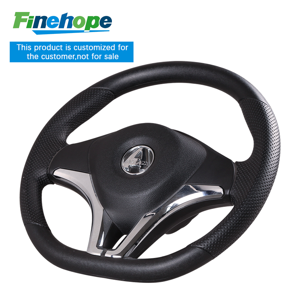 拖拉机通用防滑皮套一体式 RIM 配件定制 PU 聚氨酯方向盘中国制造商生产商