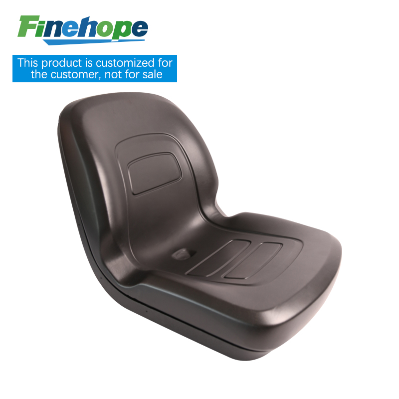 China Amazon customized PU Polyurethane Mower Tractor Lawn Garden Forklift Truck Driver Seat China Manufacturer forJohn Deere Toro Walker Kubota Ariens waterproof manufacturer